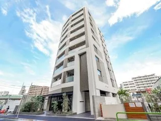 ライオンズフォーシア白金高輪【4階】の外観