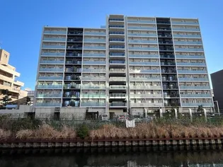 ウエリスアーバン水天宮前【10階】の外観