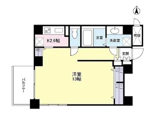 スタイリオ恵比寿スカイ【3階】の間取り