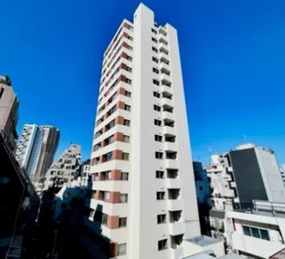 ラサンテ麻布十番【10階】の外観