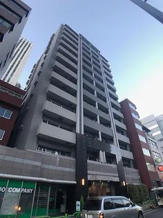 ファミールグラン銀座4丁目オーセンティア【6階】の外観