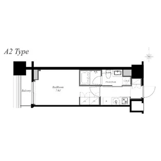 南麻布ノース【2階】の間取り