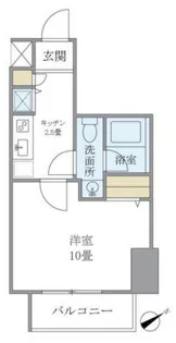 パークウェル初台【3階】の間取り