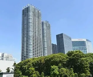 東京ツインパークスライトウイング【9階】の外観