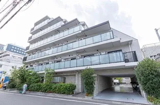 パレステージ文京江戸川橋【2階】の外観