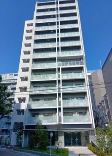 リビオメゾン芝浦【9階】の外観