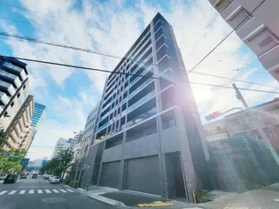 カームテラス神泉【9階】の外観