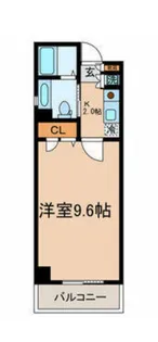 サンモールエイト小石川【4階】の間取り