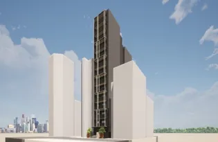 ザ・ライオンズフォーシア文京湯島【11階】の外観