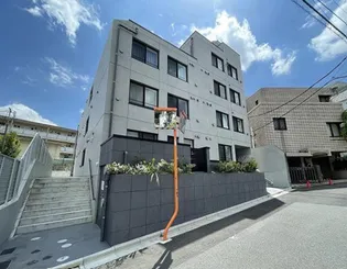 オルタナ早稲田【1階】の外観