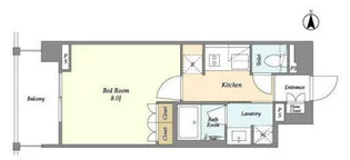 リーブルグラント四谷三丁目【5階】の間取り