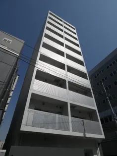 オープンブルーム東新宿【6階】の外観