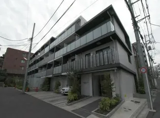 ルネサンスコート新宿余丁町【2階】の外観