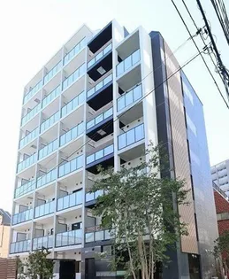 ジオエント山吹神楽坂【5階】の外観