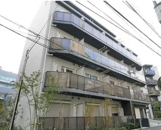 ハーモニーレジデンス神楽坂ヒルズセカンド【4階】の外観