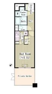 テラス四谷【10階】の間取り