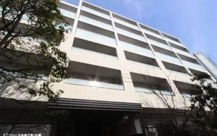 メゾンカルム市谷仲之町【1階】の外観