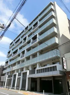 ワンルーフフラット月島【8階】の外観