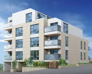 イプセ白金【3階】の外観