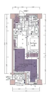 プレミスト赤坂檜町公園【2階】の間取り