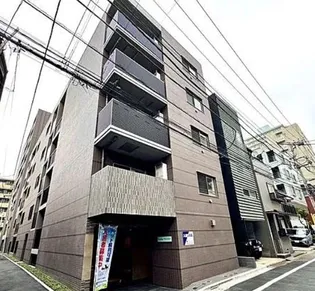 アイルプレミアム月島ドゥーエ【2階】の外観