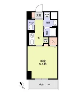 フェリーチェプランドール【2階】の間取り