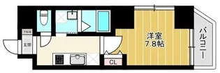 ムーム蔵前【7階】の間取り