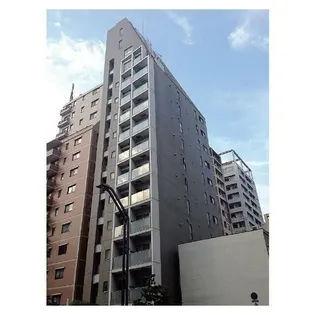 オーパスホームズ八丁堀【1階】の外観