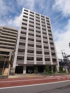 コンフォリア麻布十番【11階】の外観