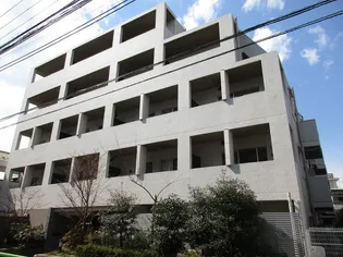 プラチナコート中目黒【4階】の外観