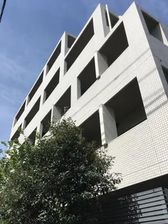 プラチナコート中目黒【2階】の外観