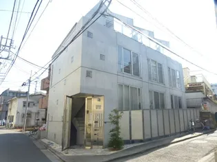 シルバラード広尾の外観