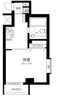 メトロフォート【4階】の間取り