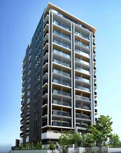 クロスレジデンス高田馬場【14階】の外観