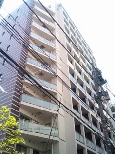 パークハビオ渋谷【14階】の外観