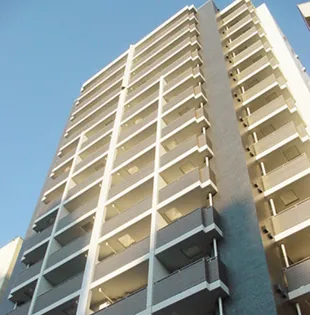 パークキューブ神田【9階】の外観