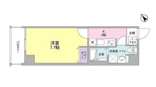 マグノリアコート【6階】の間取り