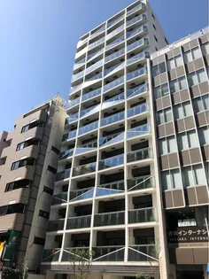 ライオンズアイル赤坂【8階】の外観