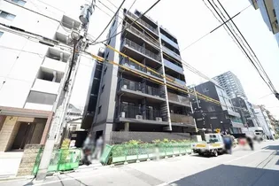 ザ・パークハビオ神楽坂香月【2階】の外観