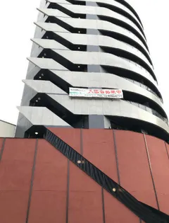 神楽坂5丁目ビル【9階】の外観