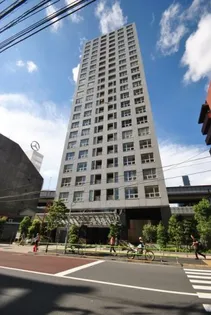 レジディアタワー麻布十番【13階】の外観