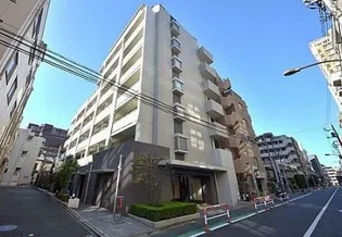 パークプリエ神楽坂【7階】の外観