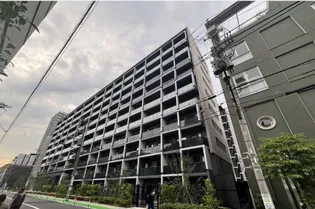 ザ・パークハビオ神楽坂レジデンスサウス【8階】の外観