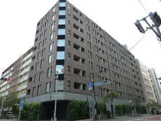 シティハウス東京新橋【9階】の外観