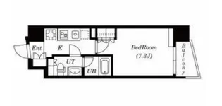 プラチナレジデンス【2階】の間取り