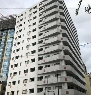 銀座レジデンス伍番館【13階】の外観