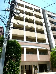 メインステージ南麻布Ⅱ【2階】の外観