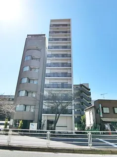 クレストコート広尾【5階】の外観