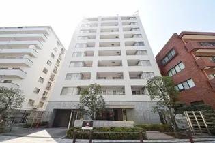 東京都港区南麻布1丁目【マンション】の外観