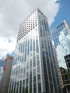 パークアクシス御成門【18階】の外観